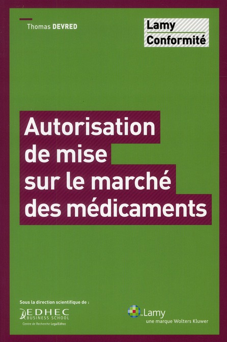 Autorisation de mise sur le marché des médicaments