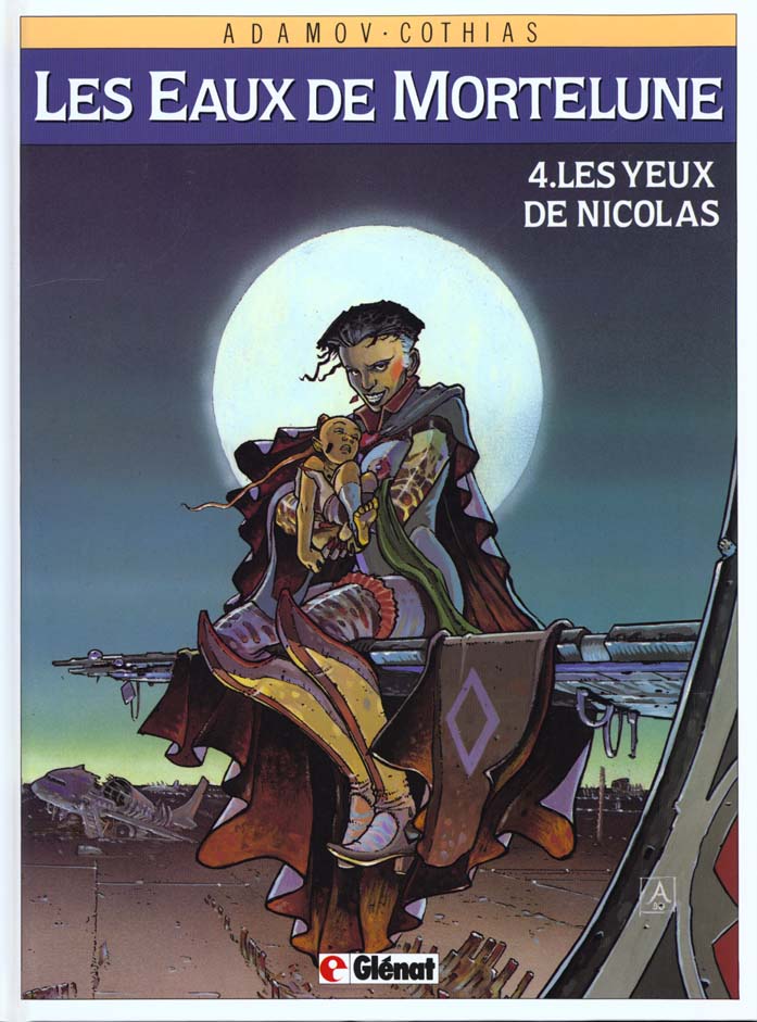 Les Eaux de Mortelune Tome 4 : Les Yeux de Nicolas