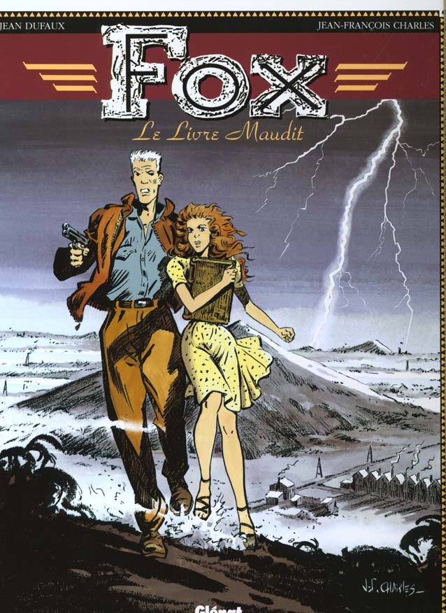 Fox Tome 1 : Le livre maudit