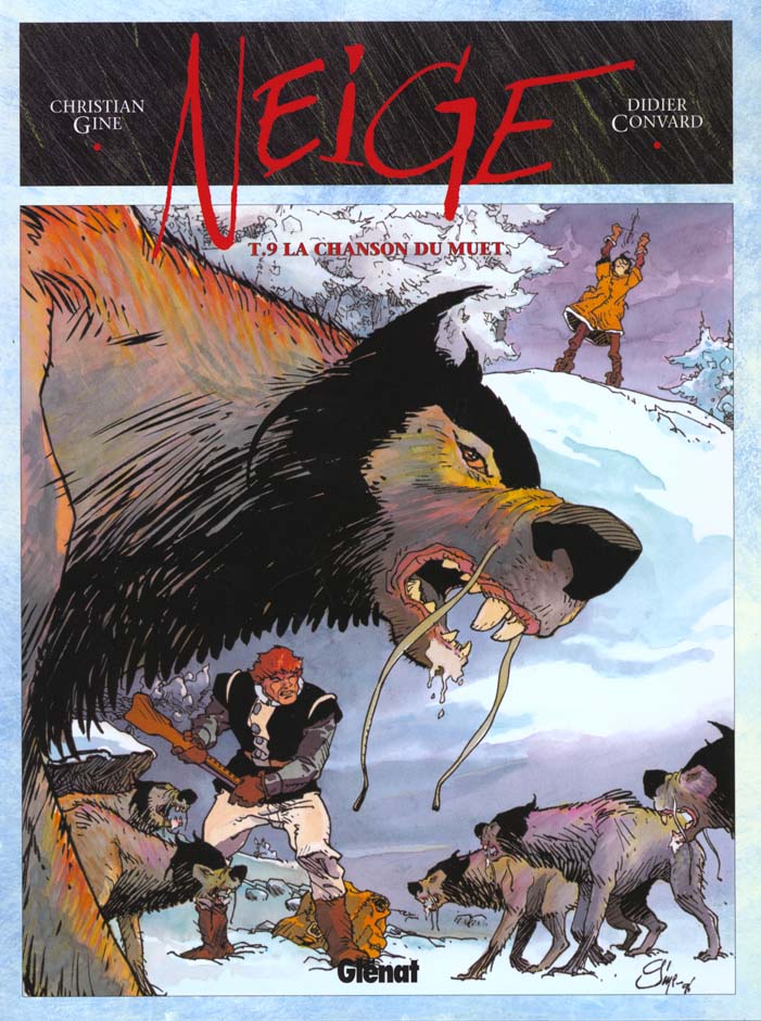 Neige Tome 9 : La Chanson du muet