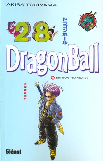 Dragon Ball Tome 28 : Trunks