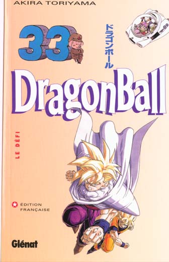 Dragon Ball Tome 33 : Le défi