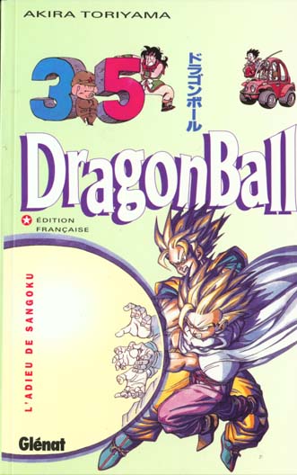 Dragon Ball Tome 35 : L'adieu de Sangoku