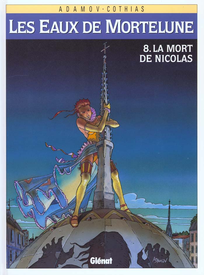 Les Eaux de Mortelune Tome 8 : La Mort de Nicolas