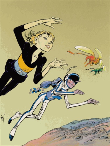 Ikar Tome 2 : La machine à arrêter la guerre. Avec un album de crayonnés