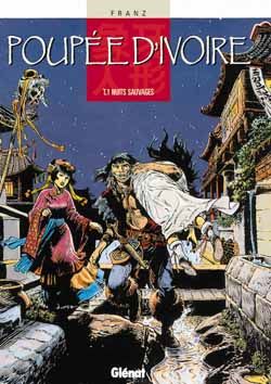Poupée d'ivoire Tome 1 : Nuits sauvages