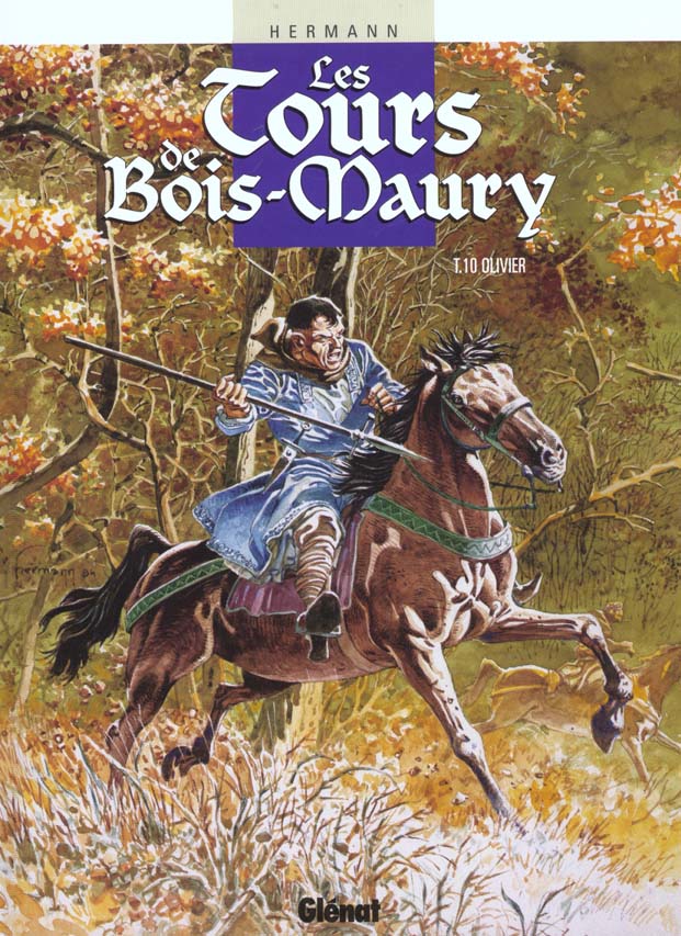 Les Tours de Bois-Maury Tome 10 : Olivier