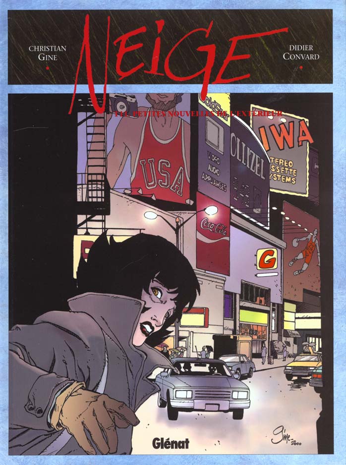 Neige Tome 11 : Petites Nouvelles de l'extérieur