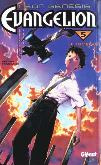 Neon Genesis Evangelion Tome 5 : Le tombeau