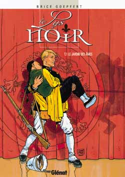 Le Lys Noir Tome 1 : Le jardin des âmes