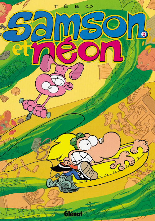 Samson et Néon Tome 2 : Mon copain de la terre
