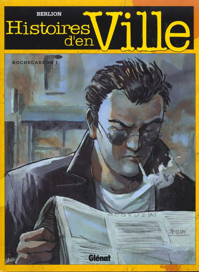 Histoires d'en ville. Rochecardon tome 1 : Alphonso
