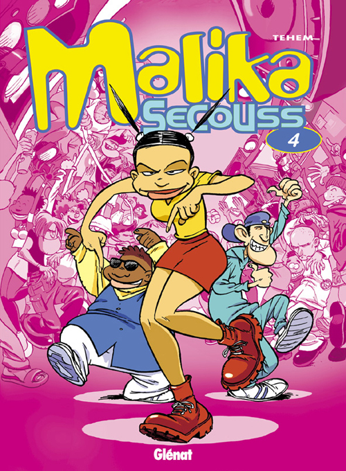 Malika Secouss Tome 4 : Groove ton chemin