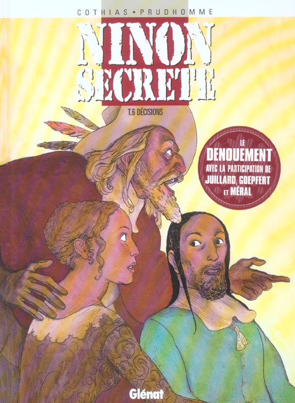 Ninon secrète Tome 6 : Décisions