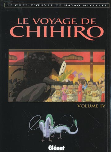Le voyage de Chihiro