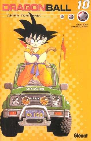 Dragon Ball (double volume) Tome 10