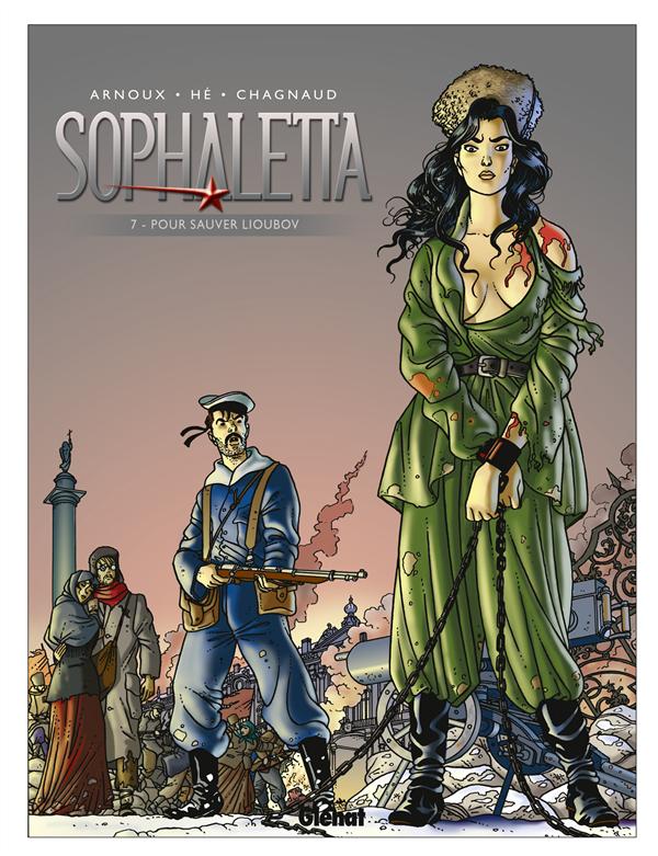 Sophaletta Tome 7 : Pour sauver Lioubov