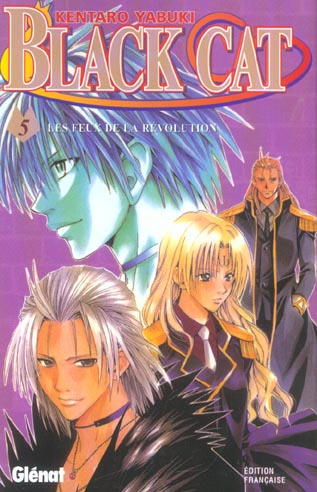 Black Cat Tome 5 : Les feux de la révolution