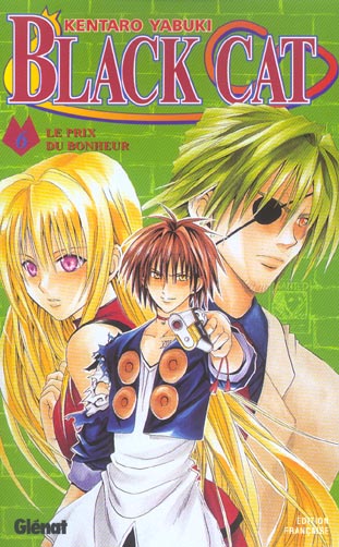 Black Cat Tome 6 : Le prix du bonheur