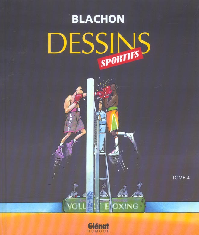 Dessins sportifs. Tome 4