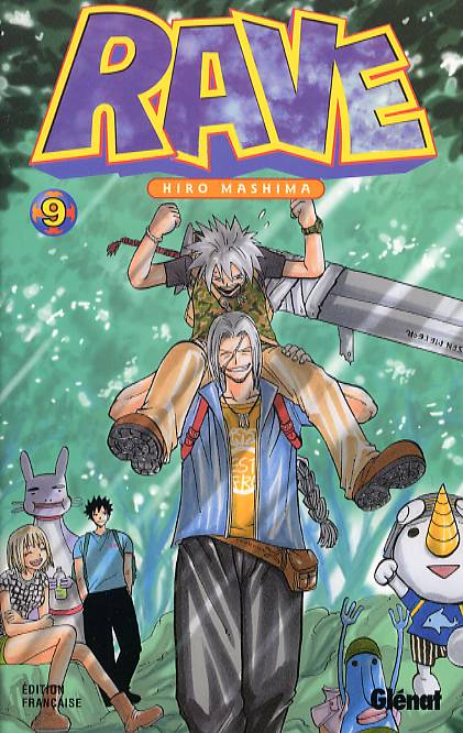 Rave Tome 9