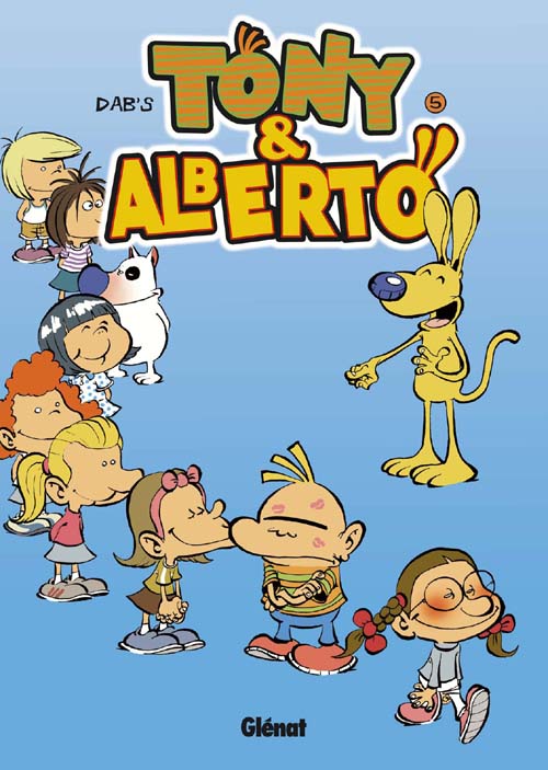 Tony & Alberto Tome 5 : Yes Sir !