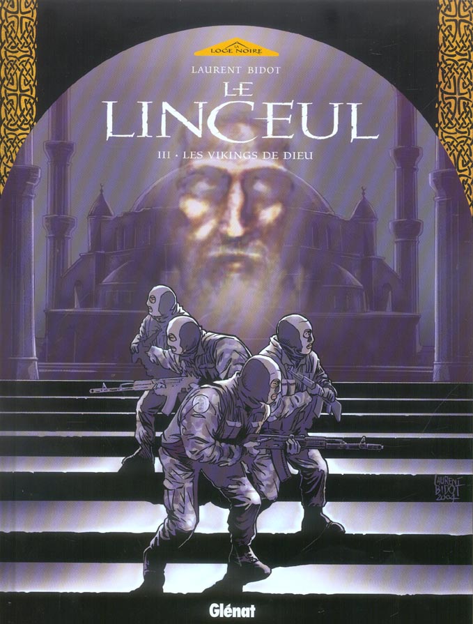 Le Linceul Tome 3 : Les Vikings de Dieu