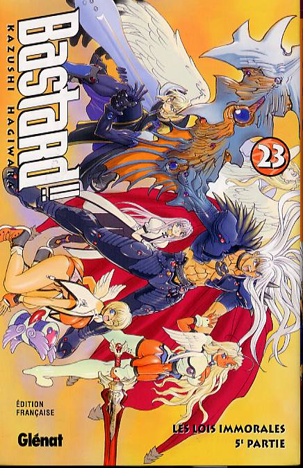 Bastard Tome 23 : Le livre des lois immorales. 5e partie