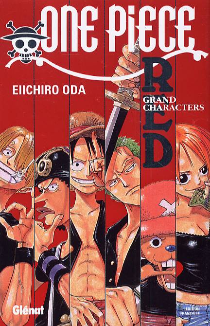 One Piece : Red. Grand Characters