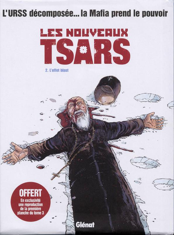 Les nouveaux tsars Tome 2 : L'Effet blast