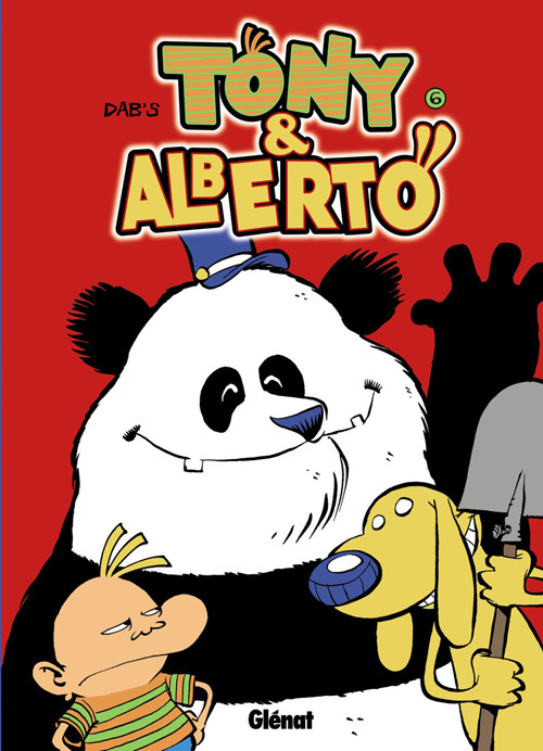 Tony & Alberto Tome 6 : Pandi, Panda