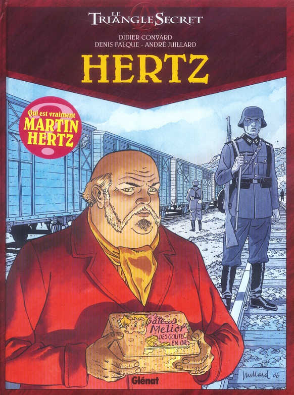 Le Triangle secret - Hertz Tome 1