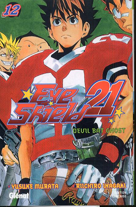Eye Shield 21 Tome 12 : Devil Bat Ghost