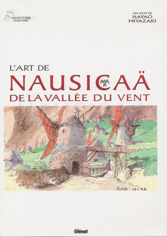 L'art de Nausicaä de la vallée du vent