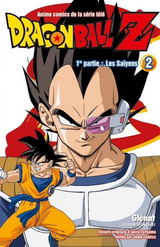 Dragon Ball Z, 1re partie, les Saïyens Tome 2
