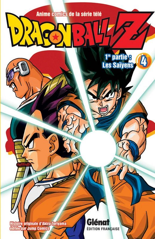 Dragon Ball Z, 1re partie, les Saïyens Tome 4