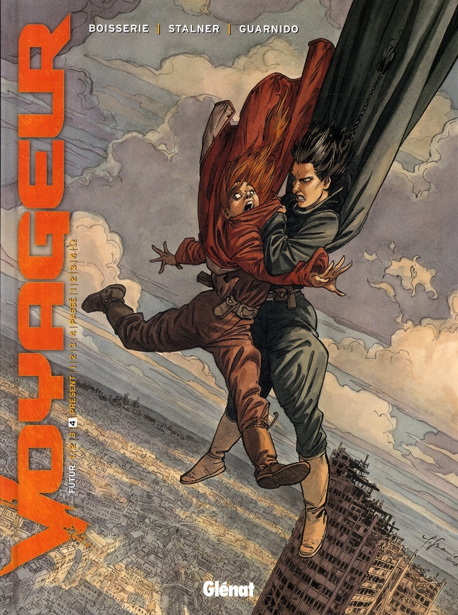 Voyageur : Futur Tome 4