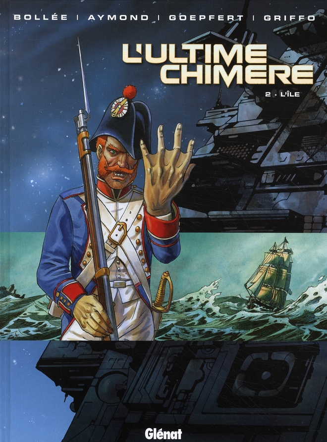 L'Ultime Chimère Tome 2 : L'île