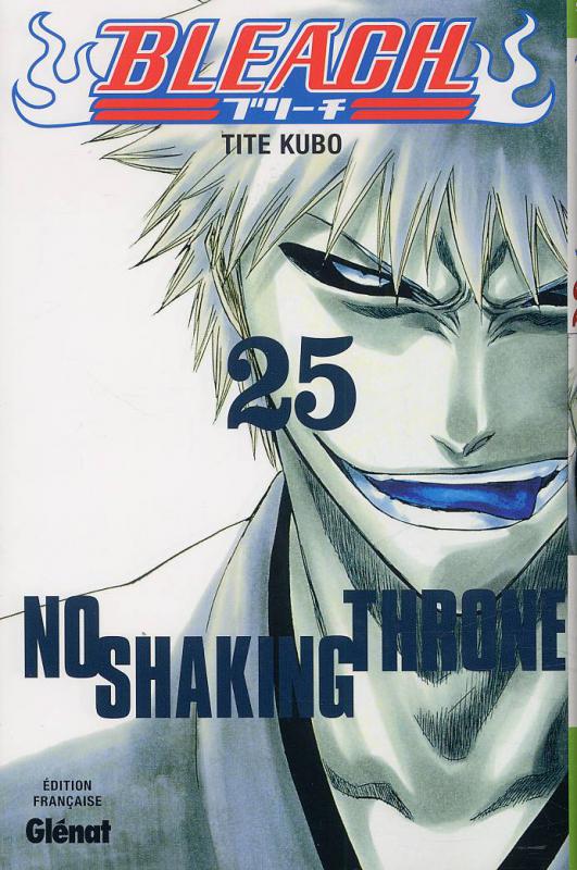Bleach Tome 25 : No Shaking Throne