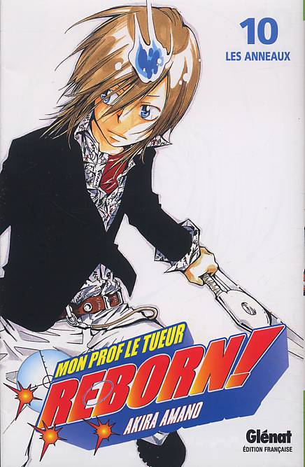 Reborn ! Tome 10 : Les anneaux