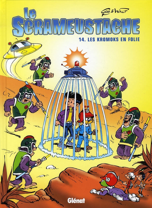 Le Scrameustache Tome 14 : Les Kromoks en folie