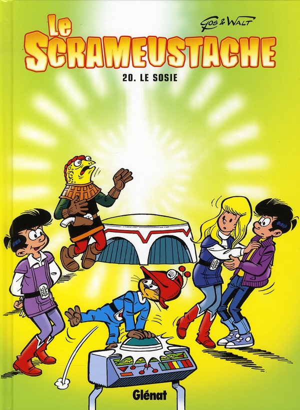 Le Scrameustache Tome 20 : Le sosie