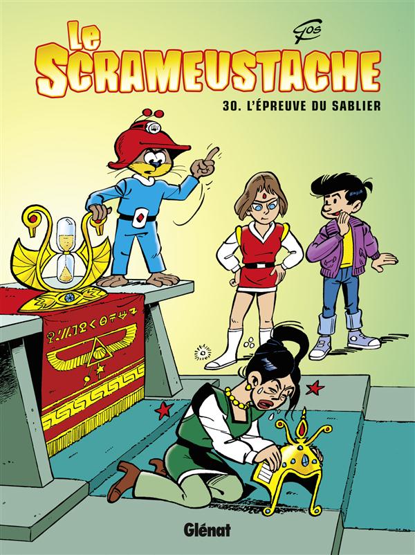 Le Scrameustache Tome 30 : L'épreuve du sablier