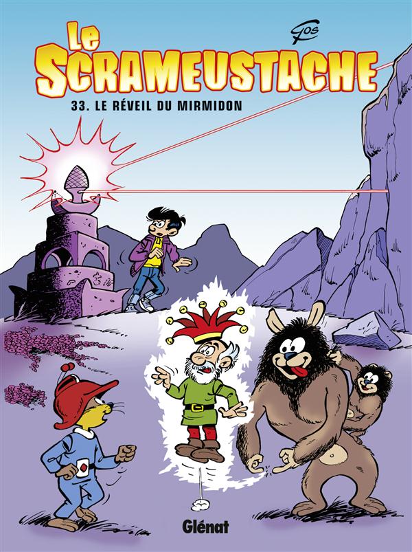 Le Scrameustache Tome 33 : Le réveil du Mirmidon