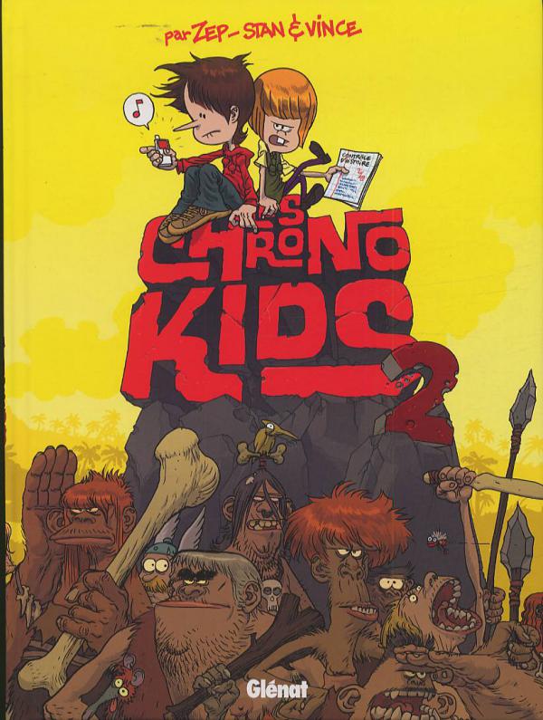 Les Chronokids Tome 2