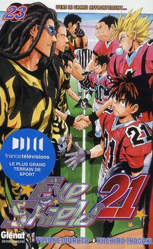 Eye Shield 21 Tome 23 : Vers le grand affrontement...