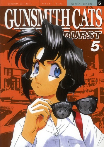 Gunsmith Cats Burst Tome 5