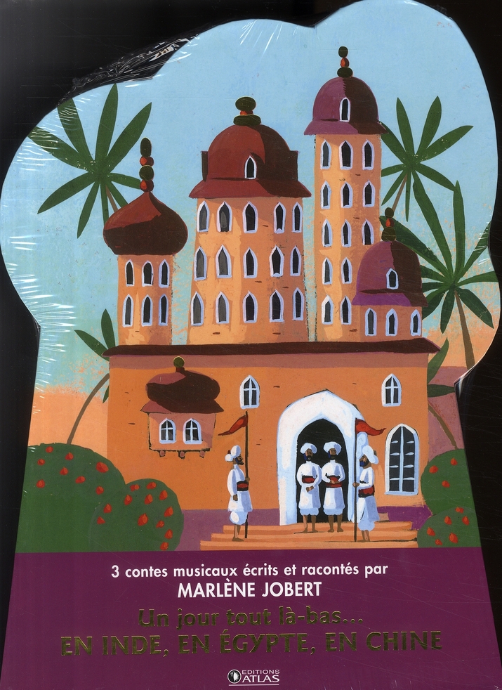 En Inde, Shankar et les démons de l'eau ; En Egypte, Toutankhamon et la larme d'or ; En Chine, Lou-K
