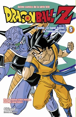 Dragon Ball Z, 2e partie, le super Saïyen, le commando Ginyu Tome 5