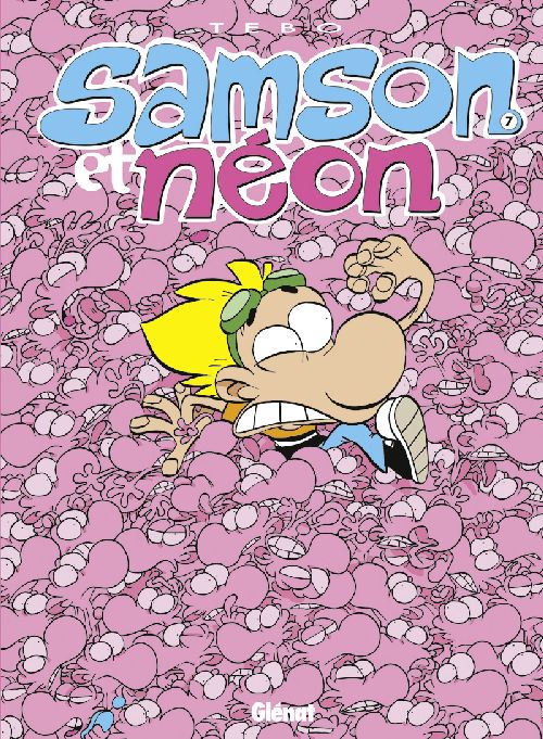 Samson et Néon Tome 7 : Cosmik comiks. Avec 1 DVD